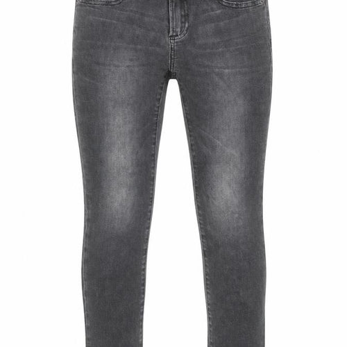 Gap Womens Grey Cotton Skinny Jeans Size 10 L24 in Regular Zip