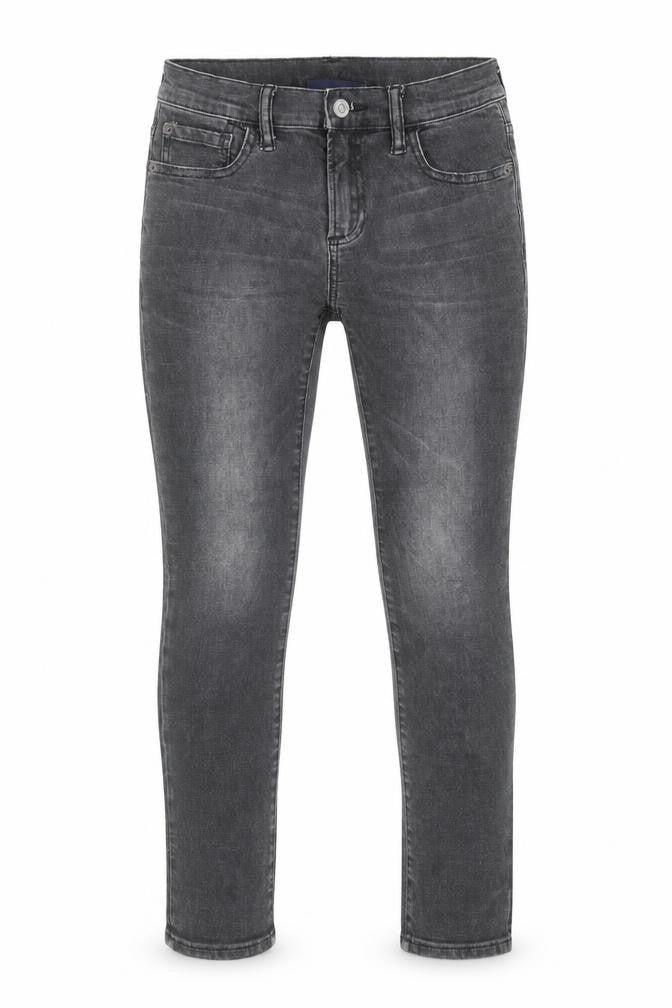 Gap Womens Grey Cotton Skinny Jeans Size 10 L24 in Regular Zip