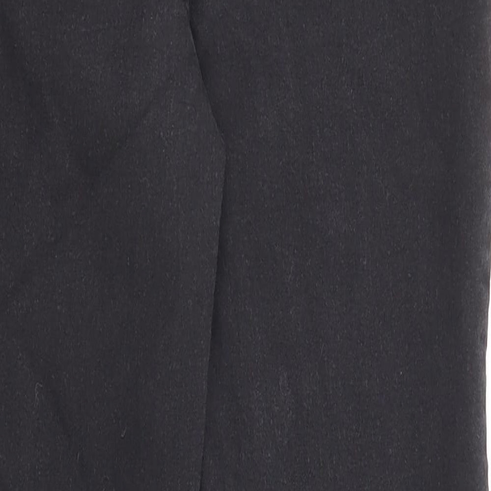 Papaya Womens Black Cotton Jegging Jeans Size 14 L26 in Regular