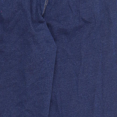 George Womens Blue Cotton Jegging Jeans Size 16 L26 in Regular
