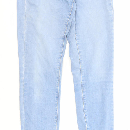 Tiffosi Jeans Womens Blue Cotton Skinny Jeans Size 24 L27 in Regular Zip