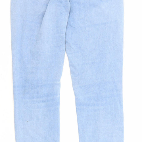Tiffosi Jeans Womens Blue Cotton Skinny Jeans Size 24 L27 in Regular Zip