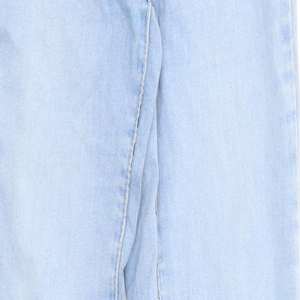 Tiffosi Jeans Womens Blue Cotton Skinny Jeans Size 24 L27 in Regular Zip