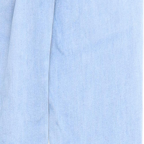 Tiffosi Jeans Womens Blue Cotton Skinny Jeans Size 24 L27 in Regular Zip