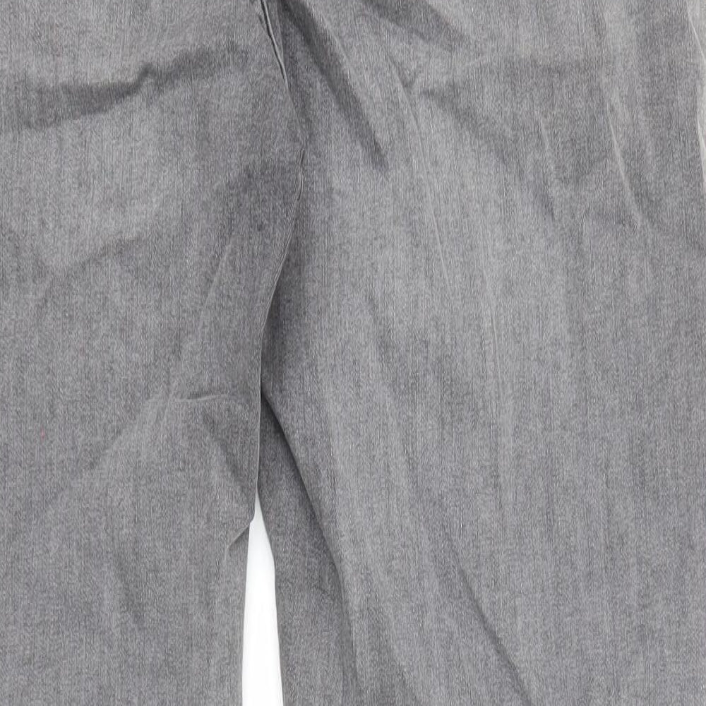 Denim 365 Womens Grey Cotton Skinny Jeans Size 18 L27 in Regular Zip