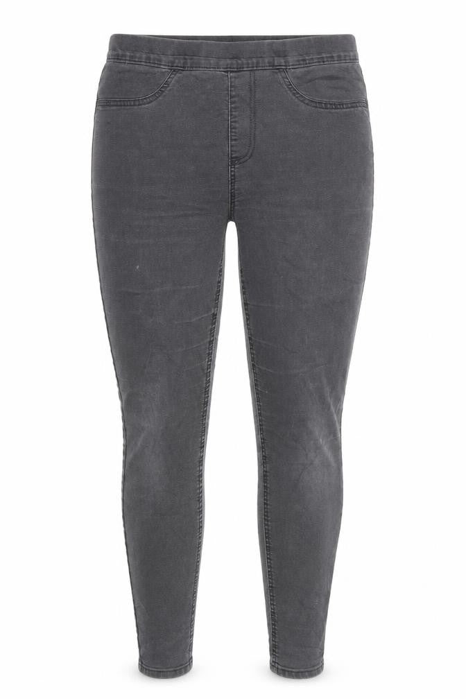 Marks and Spencer Womens Black Cotton Jegging Jeans Size 10 L26 in Regular