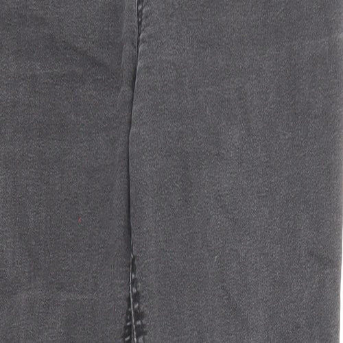 Marks and Spencer Womens Black Cotton Jegging Jeans Size 10 L26 in Regular