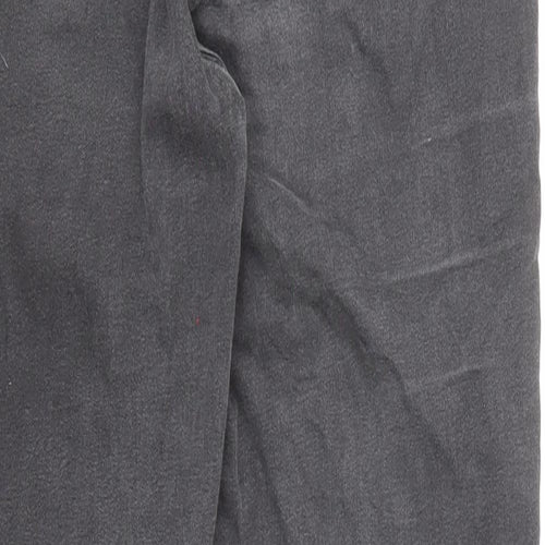 Marks and Spencer Womens Black Cotton Jegging Jeans Size 10 L26 in Regular