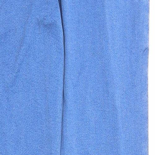 F&F Womens Blue Cotton Jegging Jeans Size 12 L28 in Regular