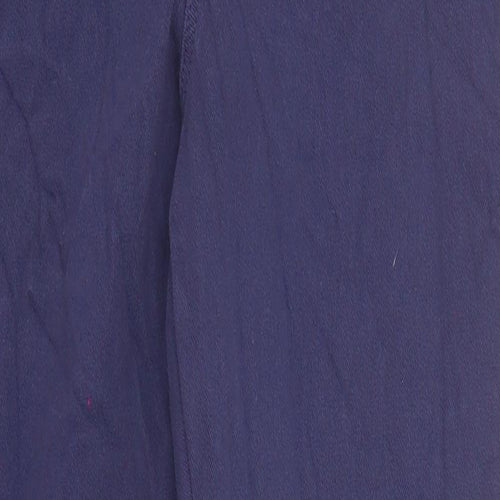 George Womens Blue Cotton Skinny Jeans Size 10 L26 in Regular