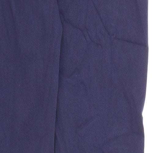 George Womens Blue Cotton Skinny Jeans Size 10 L26 in Regular