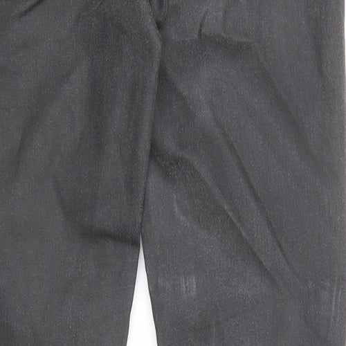 Topshop Womens Black Cotton Skinny Jeans Size 28 in L30 in Regular Zip