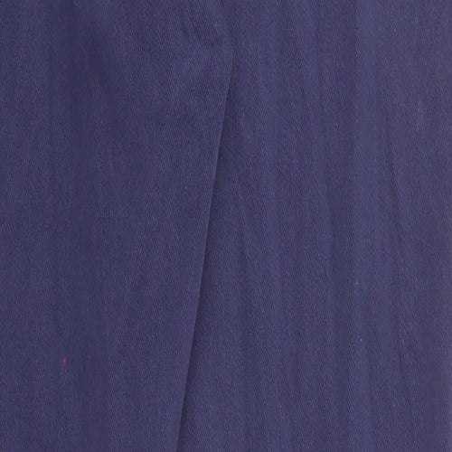 George Womens Blue Cotton Skinny Jeans Size 10 L28 in Regular