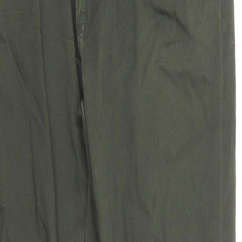 Uniqlo Womens Grey Cotton Straight Jeans Size 27 in L27 in Regular Zip