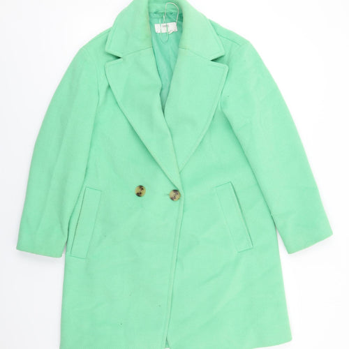 Marks and Spencer Womens Green Jacket Blazer Size 8 Button