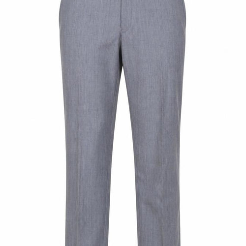 NEXT Womens Blue Wool Dress Pants Trousers Size 34 L29 in Regular Zip