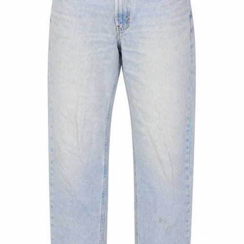 Gap Mens Blue Cotton Straight Jeans Size 30 in L31 in Regular Zip