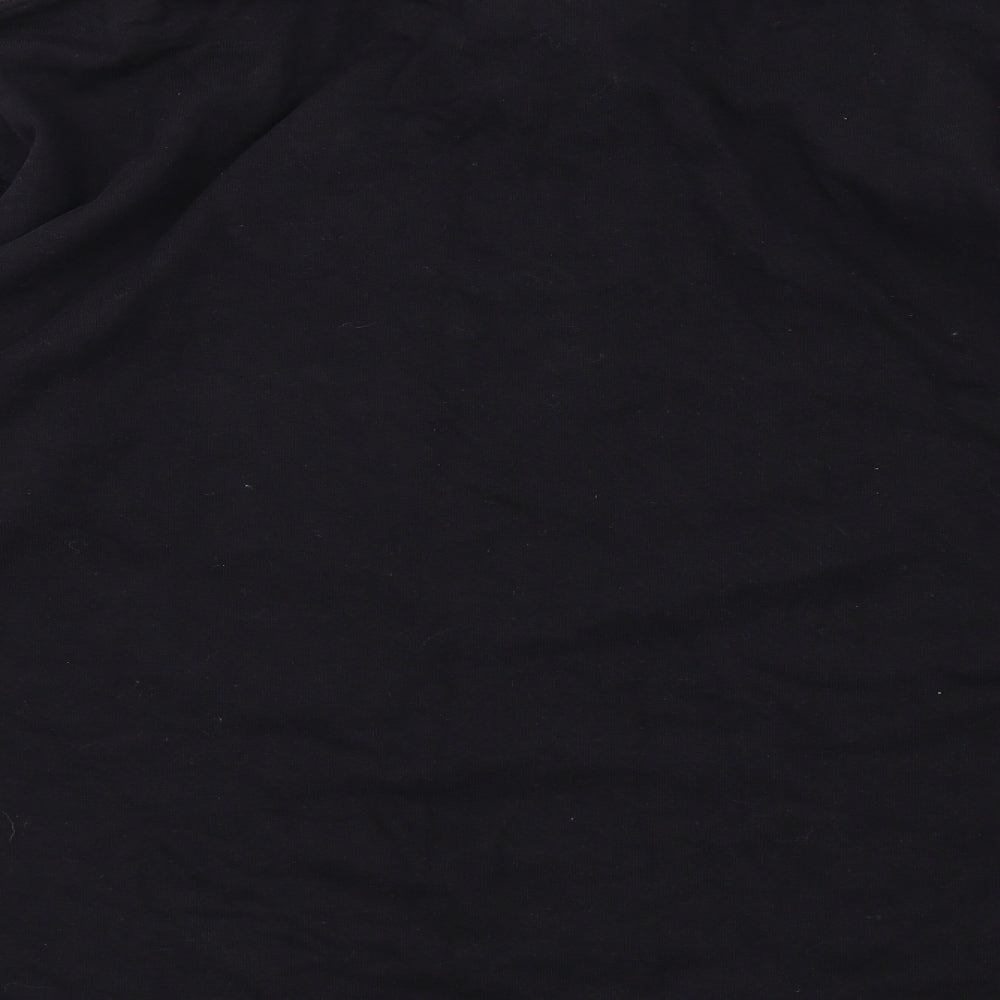 Premiership Rugby Mens Black Cotton Polo Size XL Collared Button - Penguin Club