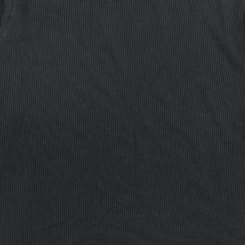 Marks and Spencer Womens Black Cotton Pullover Sweatshirt Size S Pullover
