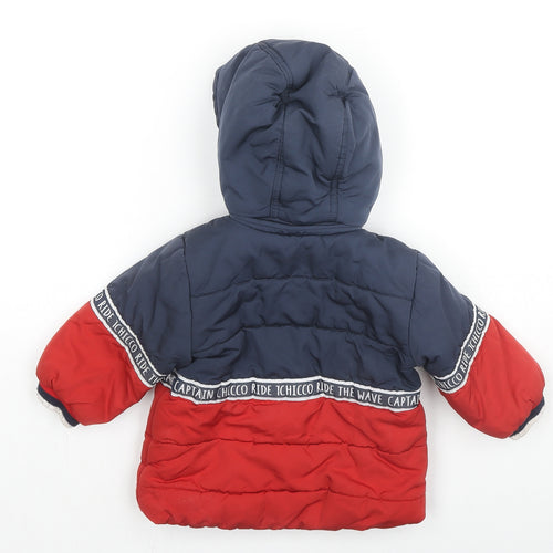 Chicco Baby Multicoloured Basic Coat Coat Size 12 Months Zip
