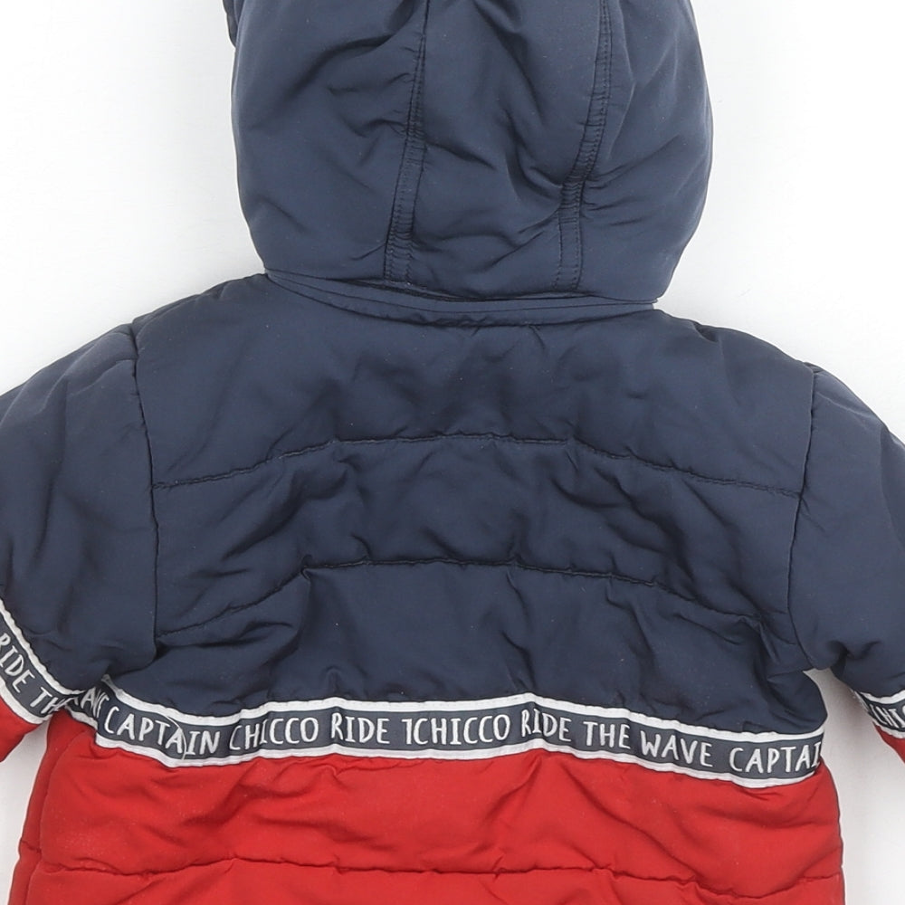 Chicco Baby Multicoloured Basic Coat Coat Size 12 Months Zip