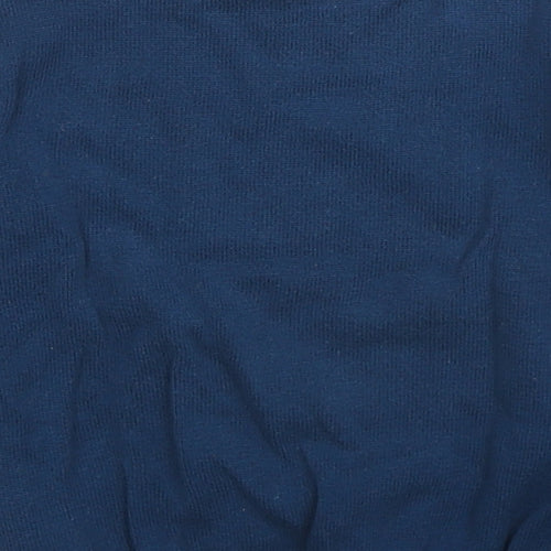 Primigi Boys Blue Crew Neck Polka Dot Cotton Pullover Jumper Size 2 Years Pullover