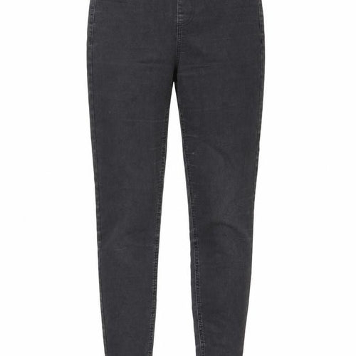 Marks and Spencer Womens Black Cotton Jegging Jeans Size 10 L30 in Regular
