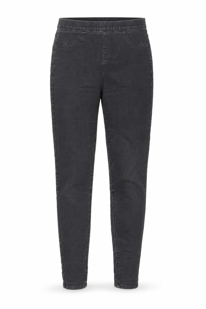 Marks and Spencer Womens Black Cotton Jegging Jeans Size 10 L30 in Regular
