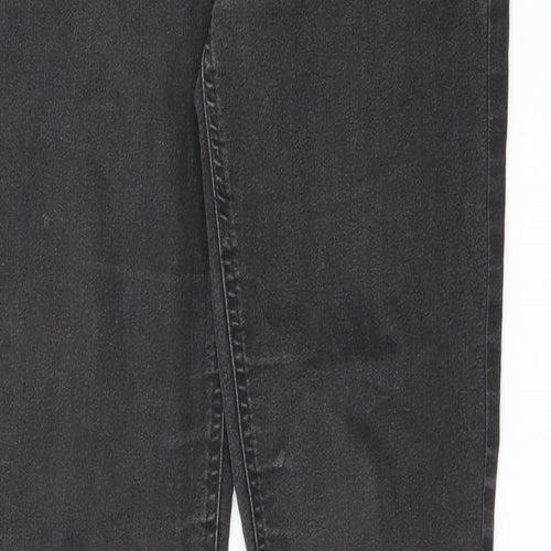 Marks and Spencer Womens Black Cotton Jegging Jeans Size 10 L30 in Regular