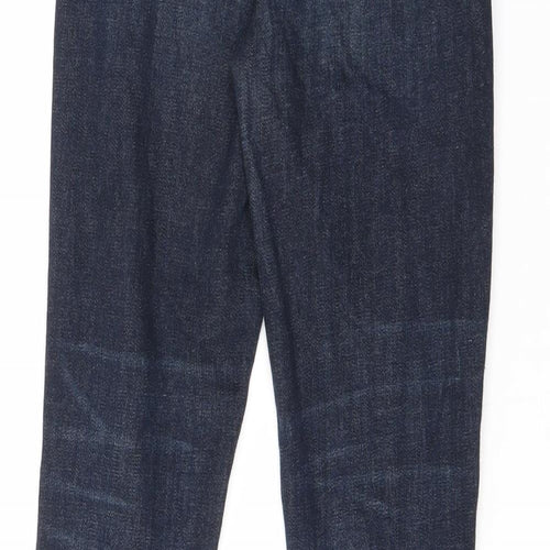 J Brand Womens Blue Cotton Skinny Jeans Size 26 in L29.5 in Regular Zip