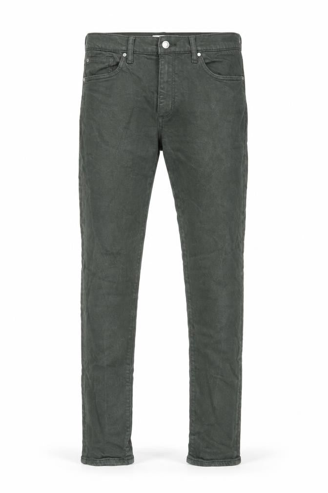 Marks and Spencer Mens Black Cotton Skinny Jeans Size 34 in L33 in Slim Zip