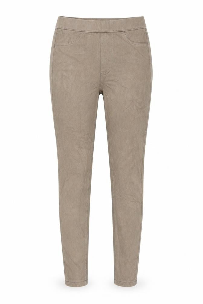 Marks and Spencer Womens Brown Cotton Jegging Jeans Size 6 L27 in Regular