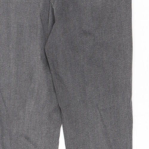 Marks and Spencer Womens Grey Cotton Jegging Jeans Size 10 L26.5 in Regular
