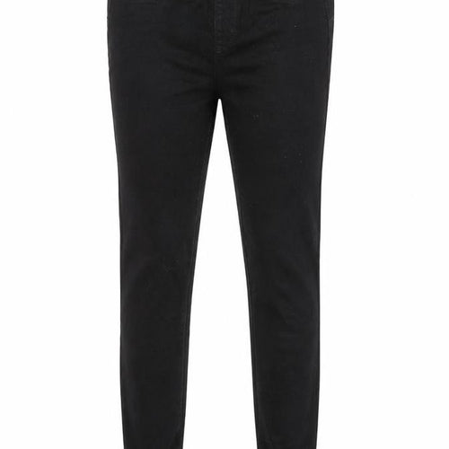Denim & Co. Womens Black Cotton Jegging Jeans Size 8 L29 in Regular