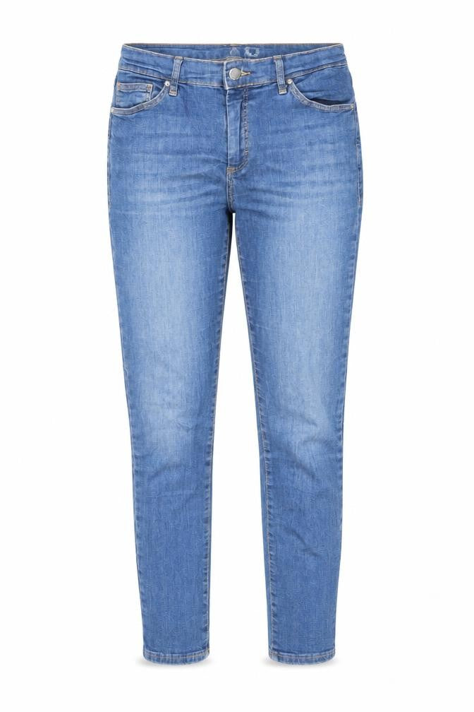 Topshop Womens Blue Cotton Skinny Jeans Size 28 in L32 in Regular Zip