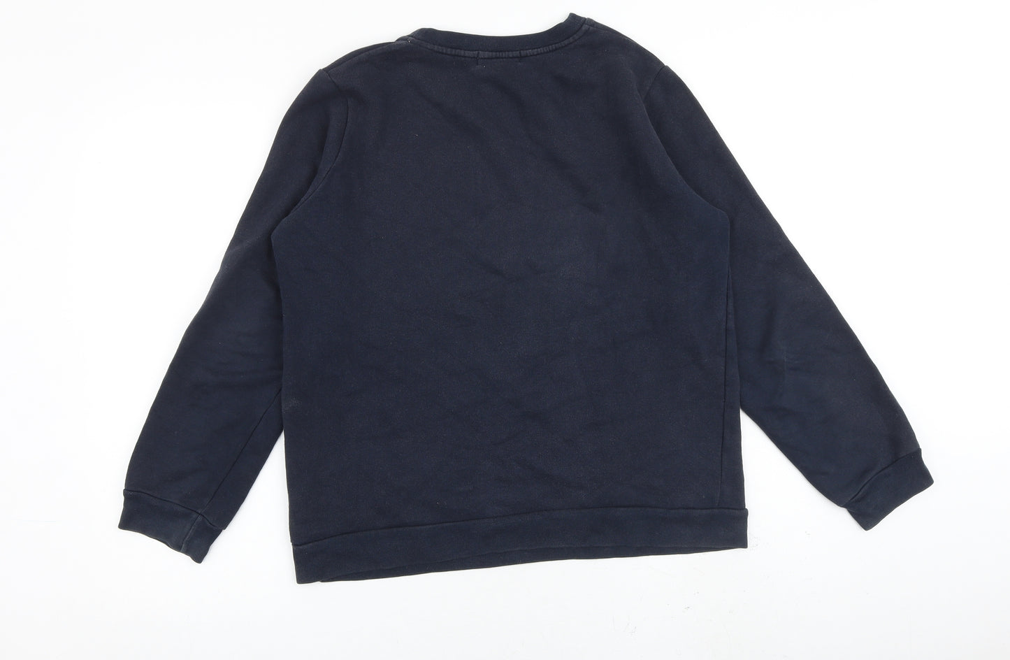 Henri Lloyd Mens Blue Cotton Pullover Sweatshirt Size XS - Plain Sailing 1963