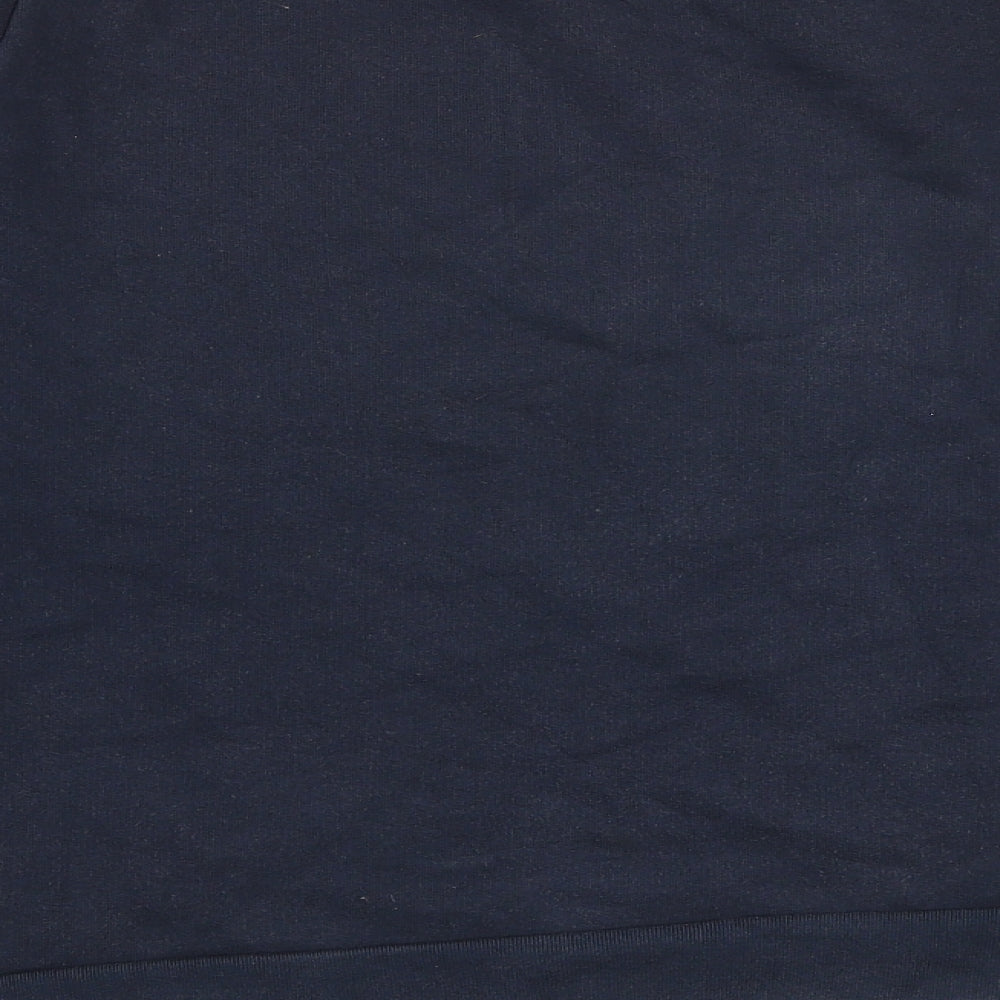 Henri Lloyd Mens Blue Cotton Pullover Sweatshirt Size XS - Plain Sailing 1963