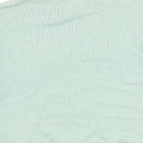 STYLE TANG Womens Green Polyester Pullover Sweatshirt Size M Pullover