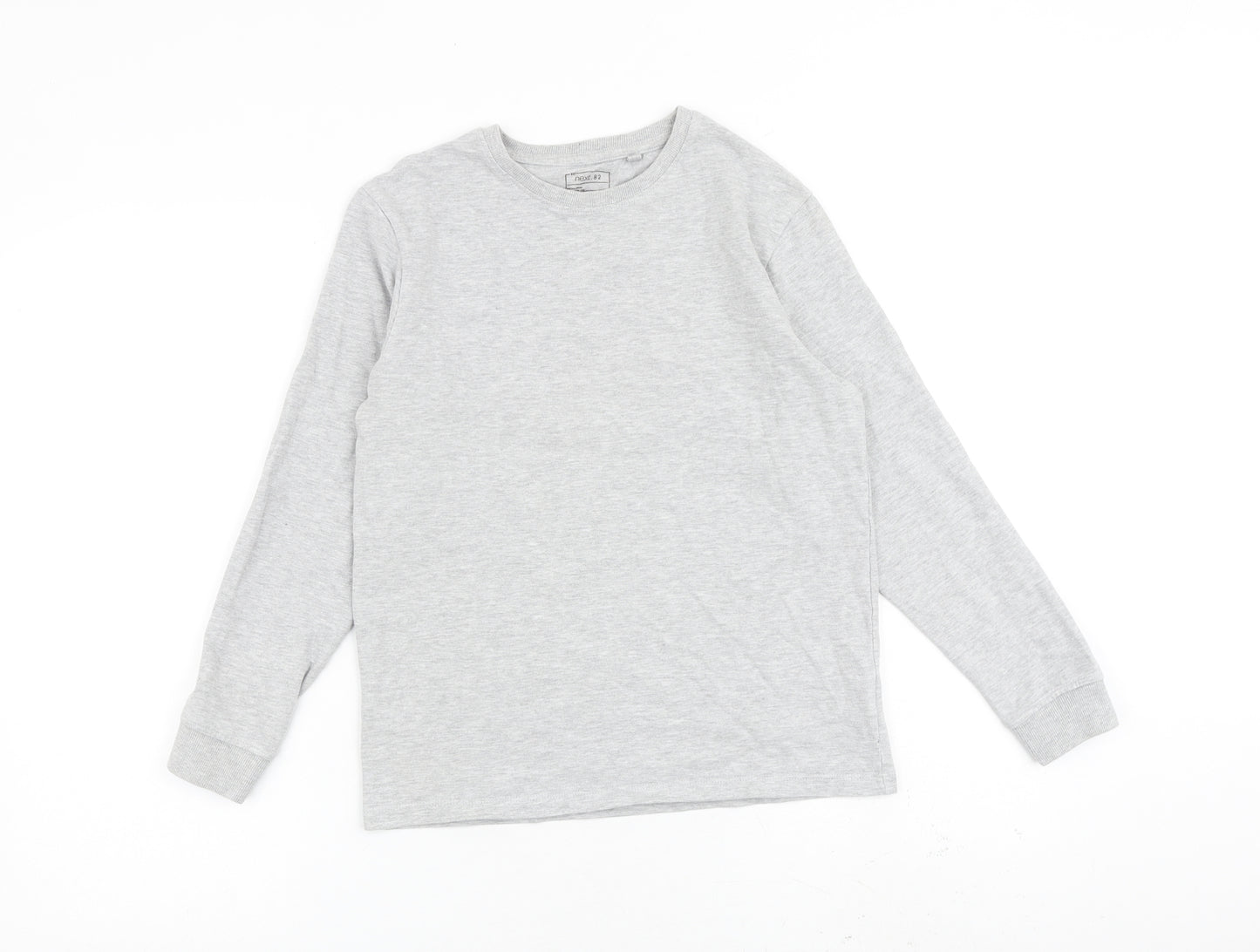 NEXT Boys Grey Cotton Pullover Sweatshirt Size 11 Years Pullover