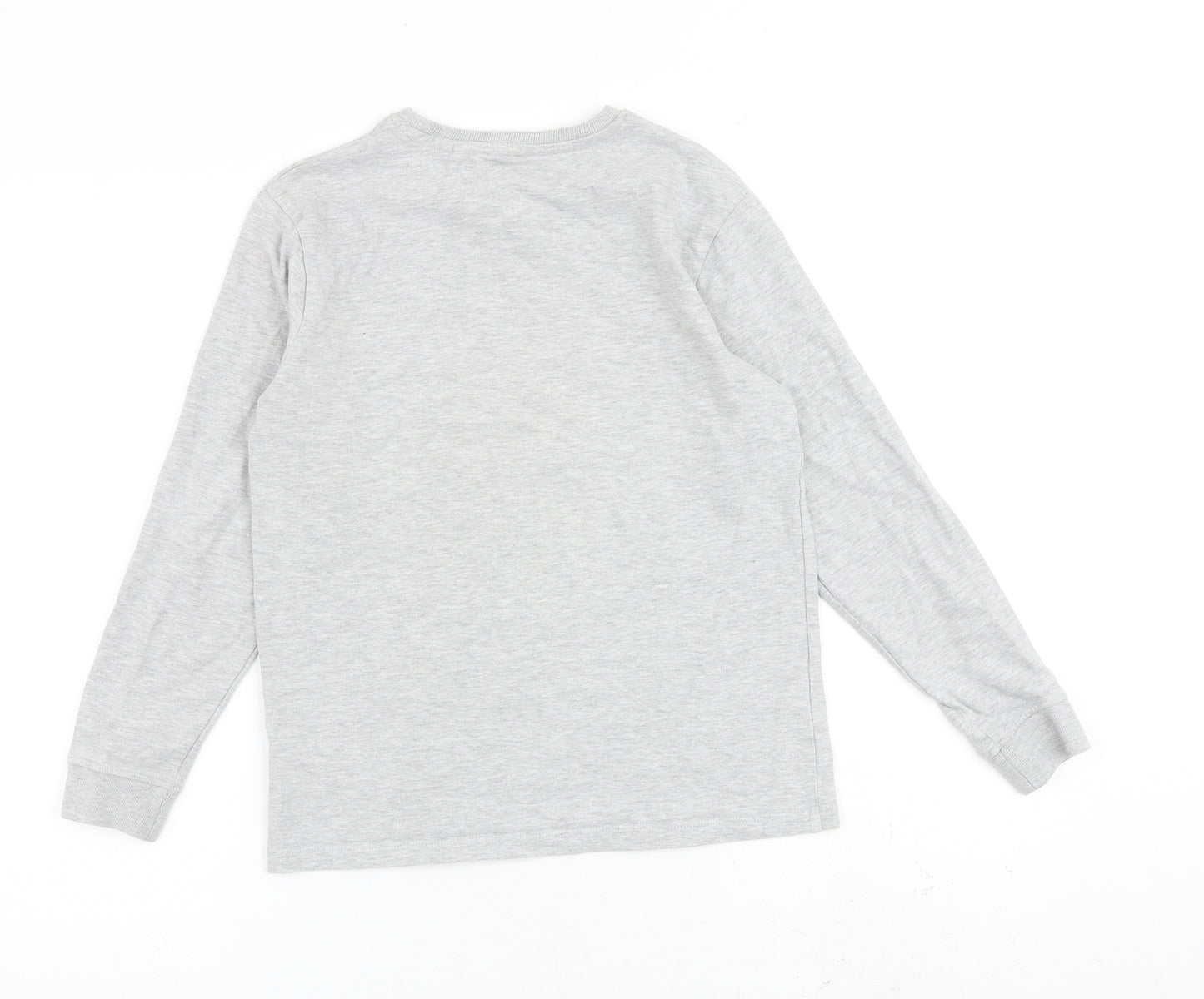 NEXT Boys Grey Cotton Pullover Sweatshirt Size 11 Years Pullover