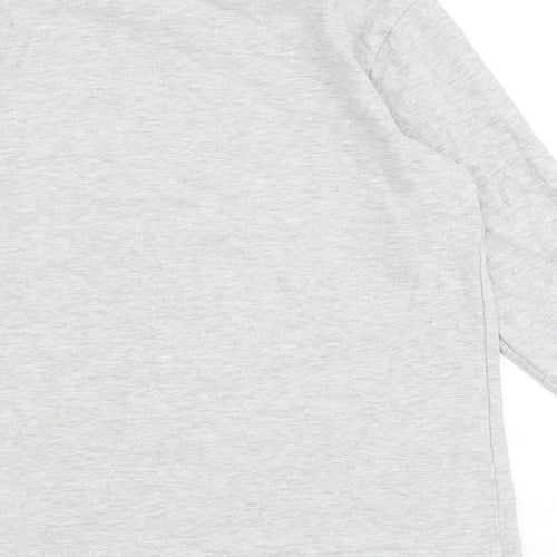 NEXT Boys Grey Cotton Pullover Sweatshirt Size 11 Years Pullover