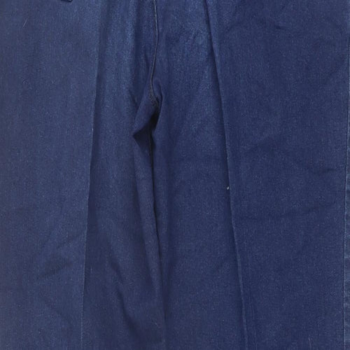 Select Womens Blue Cotton Jegging Jeans Size 16 L30 in Regular