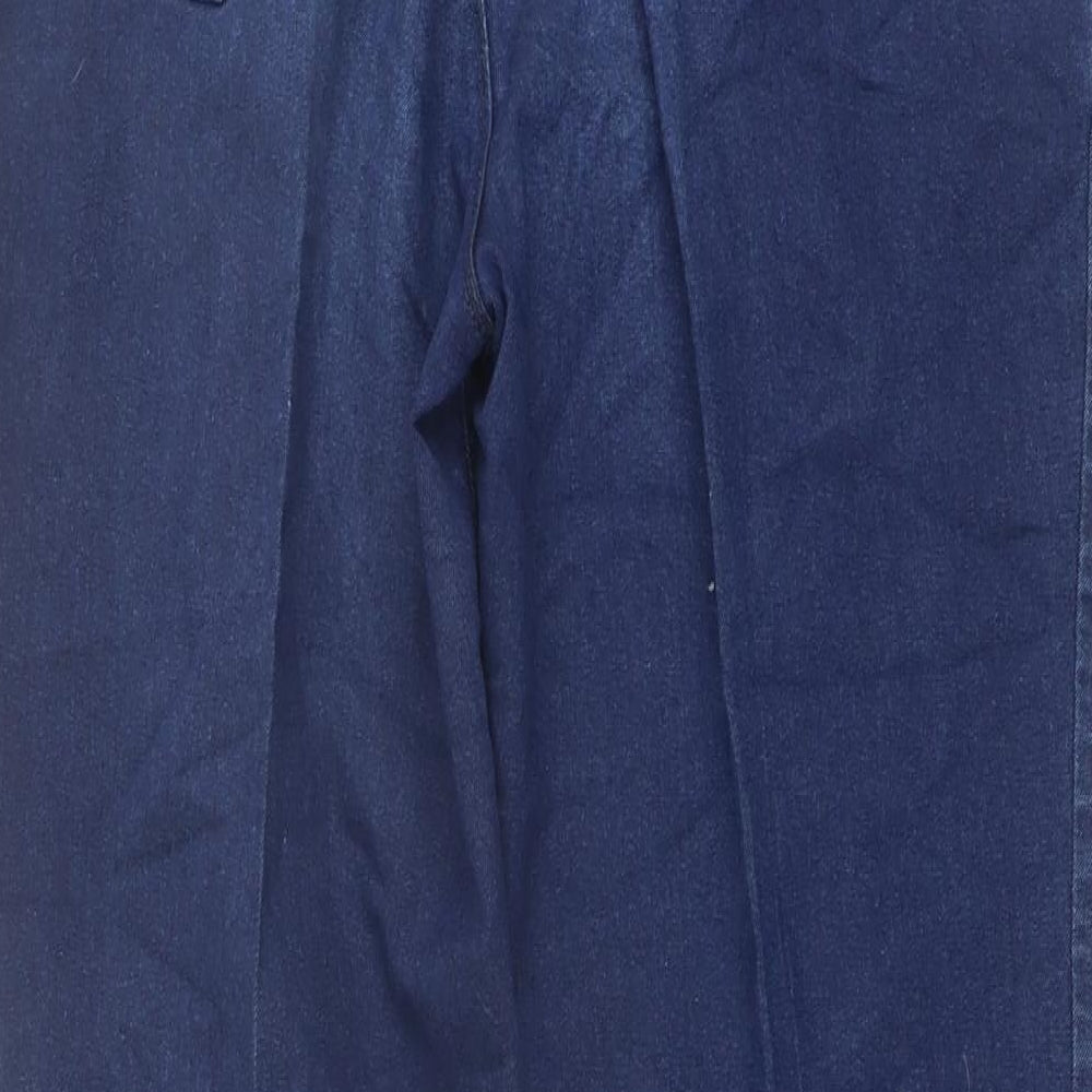 Select Womens Blue Cotton Jegging Jeans Size 16 L30 in Regular