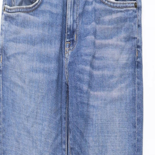 Current/Elliott Womens Black Cotton Skinny Jeans Size 23 in L28 in Regular Button