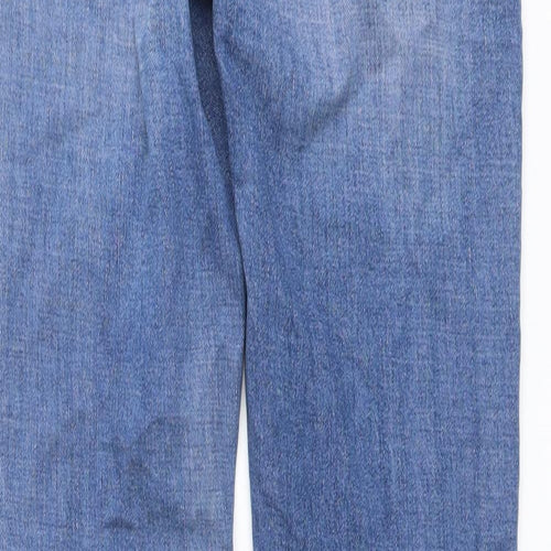 Current/Elliott Womens Black Cotton Skinny Jeans Size 23 in L28 in Regular Button