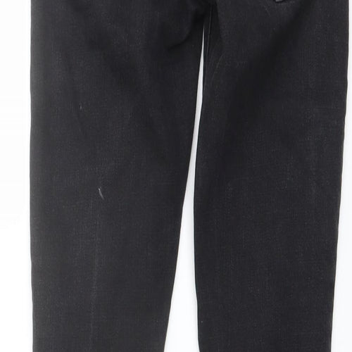 Current/Elliott Womens Grey Cotton Skinny Jeans Size 23 in L27 in Regular Button