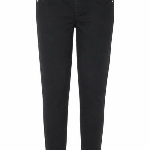 Denim & Co. Womens Black Cotton Jegging Jeans Size 12 L29 in Regular