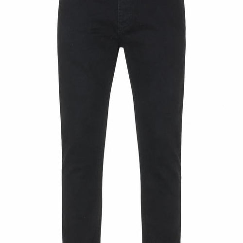 Topman Mens Black Cotton Skinny Jeans Size 30 in L30 in Slim Zip