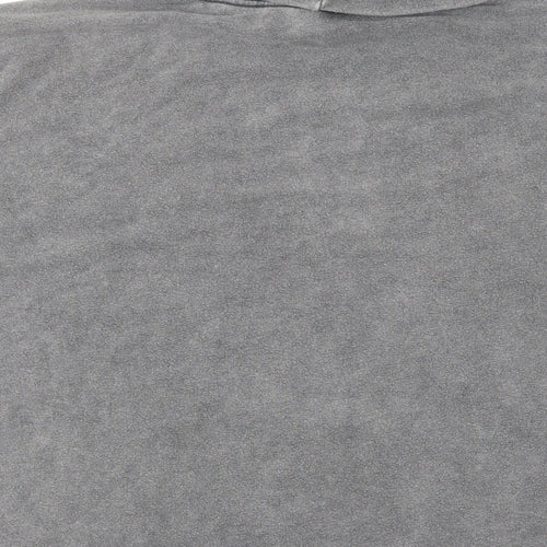 PINK Womens Grey Cotton Pullover Sweatshirt Size XS Pullover