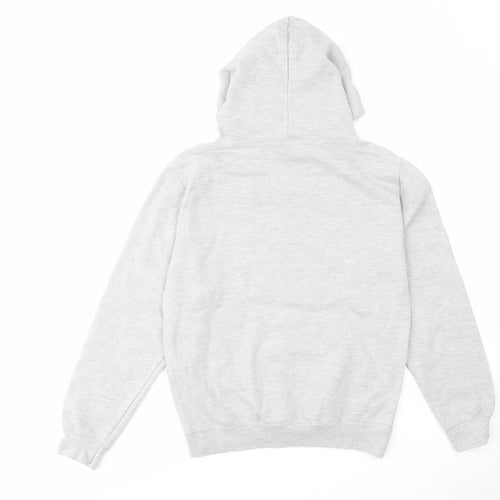 The Beatles Womens Grey Cotton Pullover Hoodie Size S Pullover - The Beatles